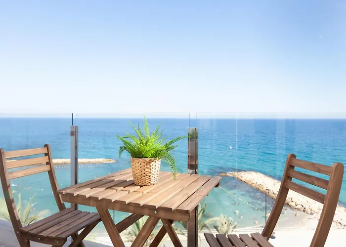 La Cala Beach 4A Deluxe Apartment With Terrace
